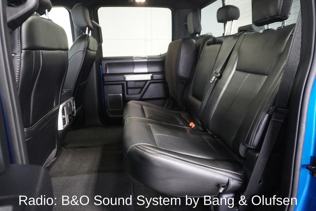 2020 Ford F-150 Lariat Twin Panel Moonroof