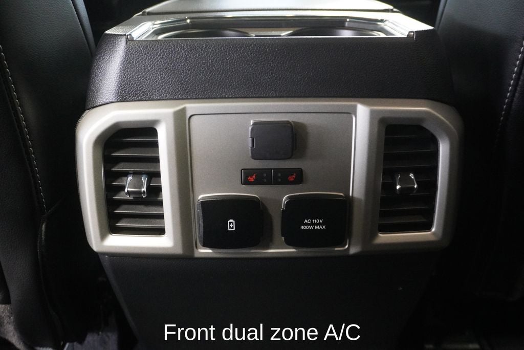 2020 Ford F-150 Lariat Twin Panel Moonroof