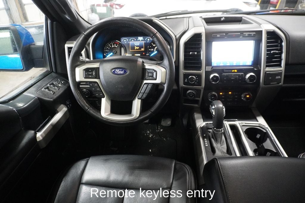 2020 Ford F-150 Lariat Twin Panel Moonroof