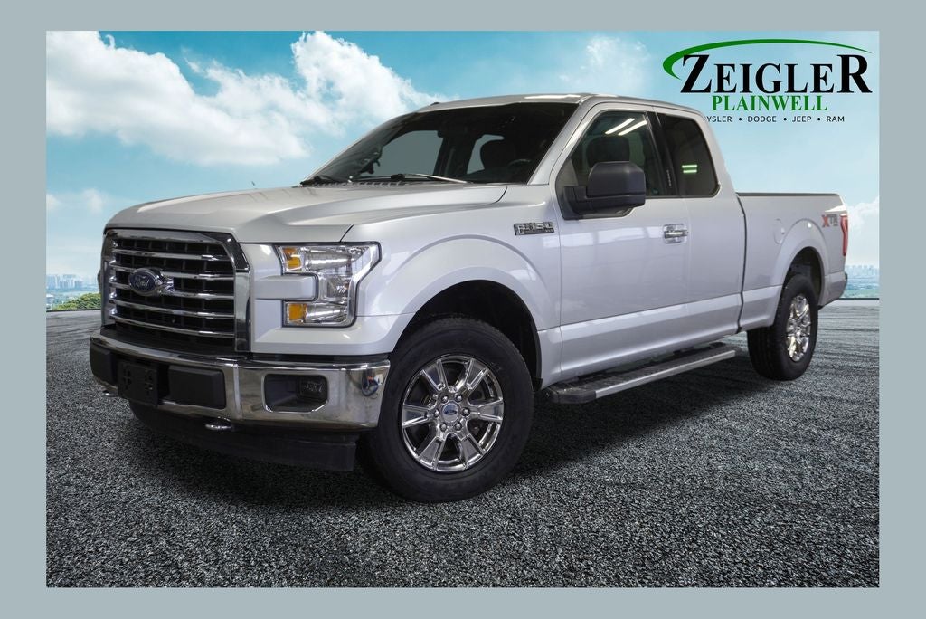 2017 Ford F-150 XLT SYNC 3