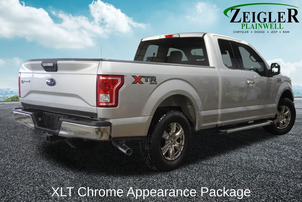 2017 Ford F-150 XLT SYNC 3