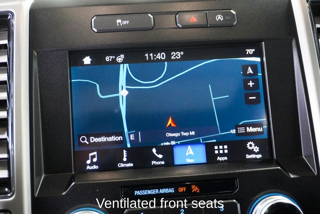 2019 Ford F-150 Platinum Navigation System & Twin Panel Moonroof