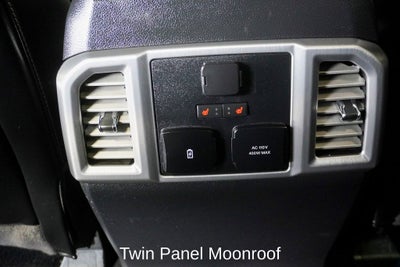 2019 Ford F-150 Platinum Navigation System & Twin Panel Moonroof