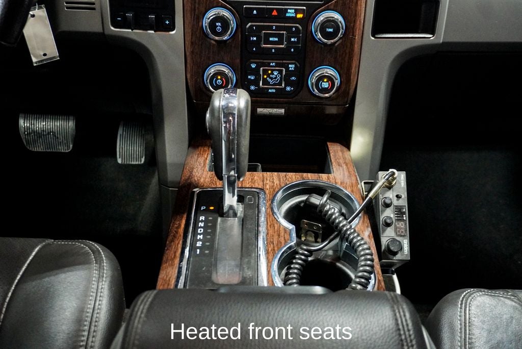 2014 Ford F-150 Lariat Navigation & Moonroof