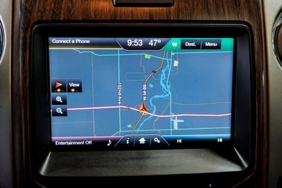 2014 Ford F-150 Lariat Navigation & Moonroof