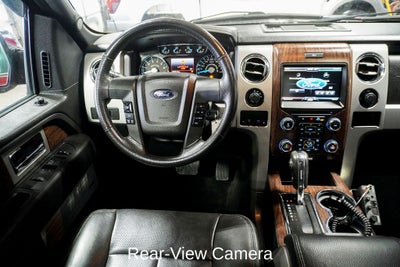 2014 Ford F-150 Lariat Navigation & Moonroof