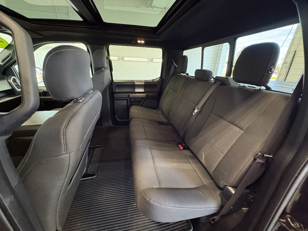 2015 Ford F-150 XLT Twin Panel Moonroof