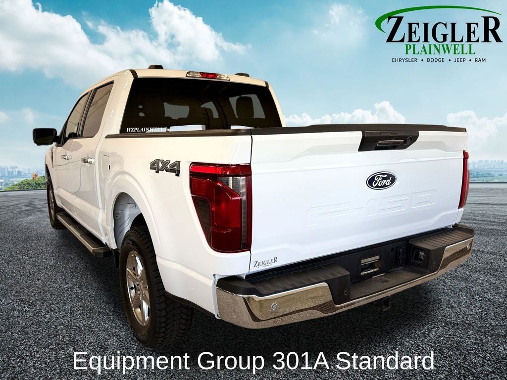 2024 Ford F-150 XLT Navigation system: Connected Navigation