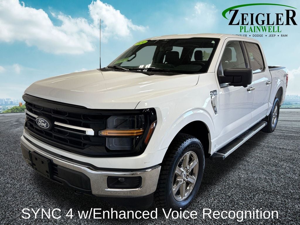 2024 Ford F-150 XLT Navigation system: Connected Navigation