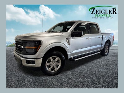 2024 Ford F-150 XLT Navigation system: Connected Navigation