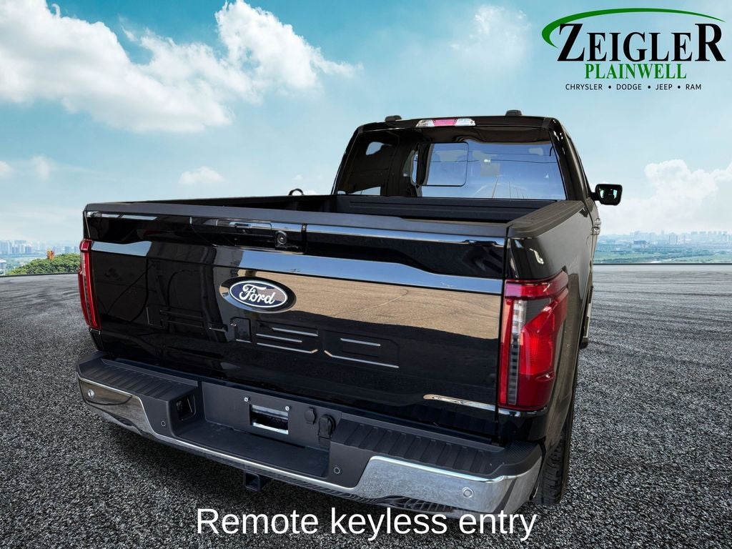 2025 Ford F-150 XLT FX4 Off-Road Package