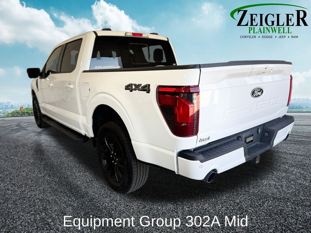 2024 Ford F-150 XLT Black Appearance Package
