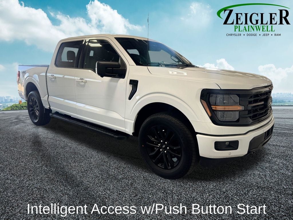 2024 Ford F-150 XLT Black Appearance Package
