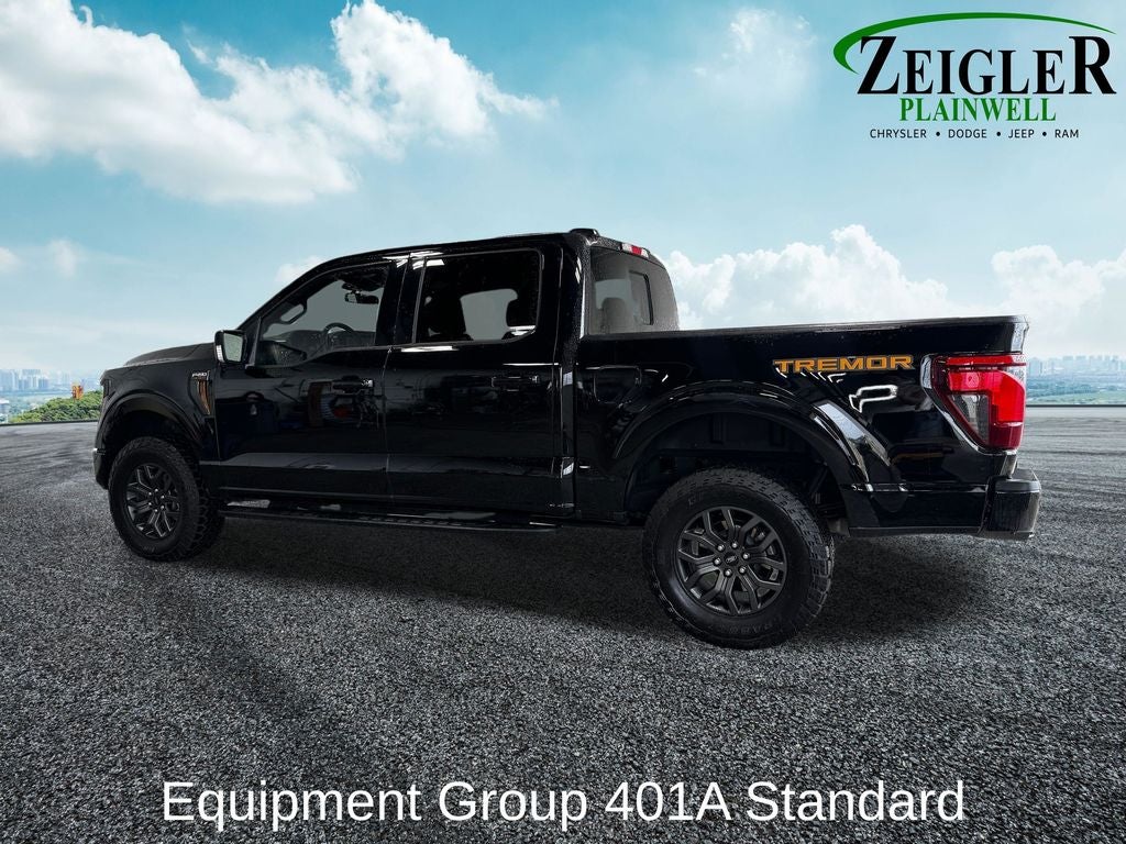 2025 Ford F-150 Tremor Radio: B&O Sound System by Bang & Olufsen