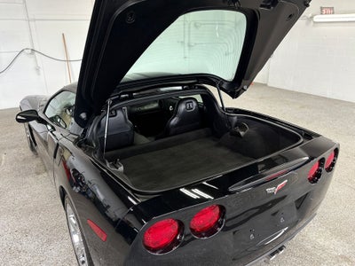 2007 Chevrolet Corvette Base Enhanced Acoustic Package