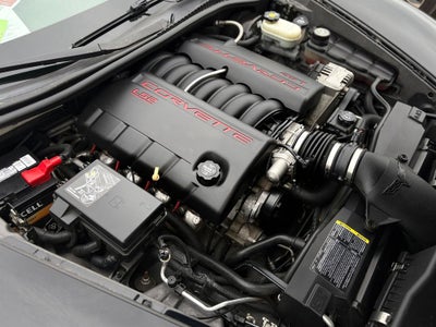 2007 Chevrolet Corvette Base Enhanced Acoustic Package