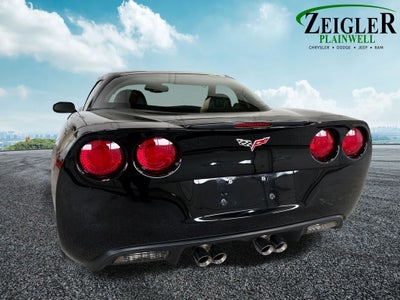 2007 Chevrolet Corvette Base Enhanced Acoustic Package