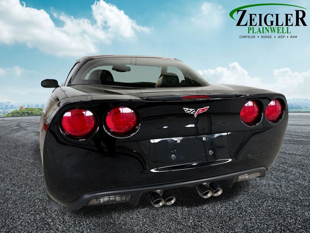2007 Chevrolet Corvette Base Enhanced Acoustic Package