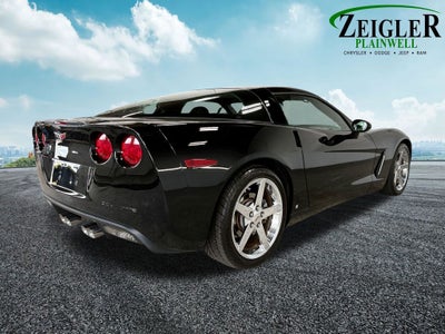 2007 Chevrolet Corvette Base Enhanced Acoustic Package