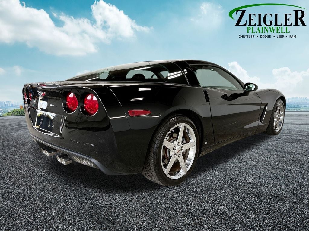 2007 Chevrolet Corvette Base Enhanced Acoustic Package