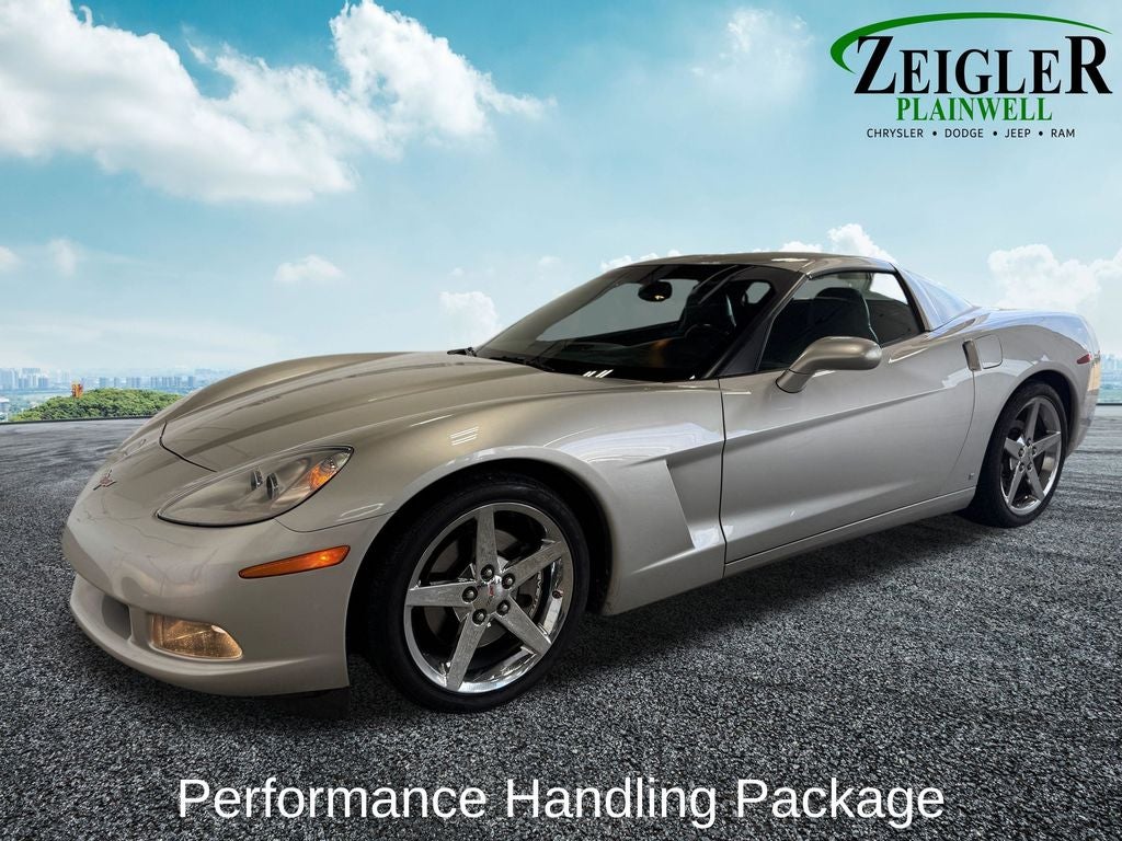 2008 Chevrolet Corvette Base