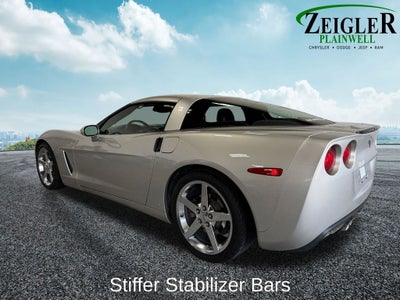 2008 Chevrolet Corvette Base