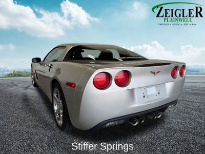 2008 Chevrolet Corvette Base