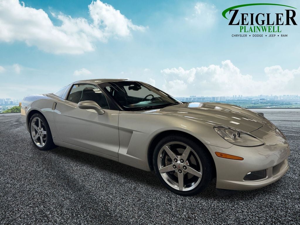 2008 Chevrolet Corvette Base