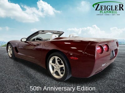2003 Chevrolet Corvette Base