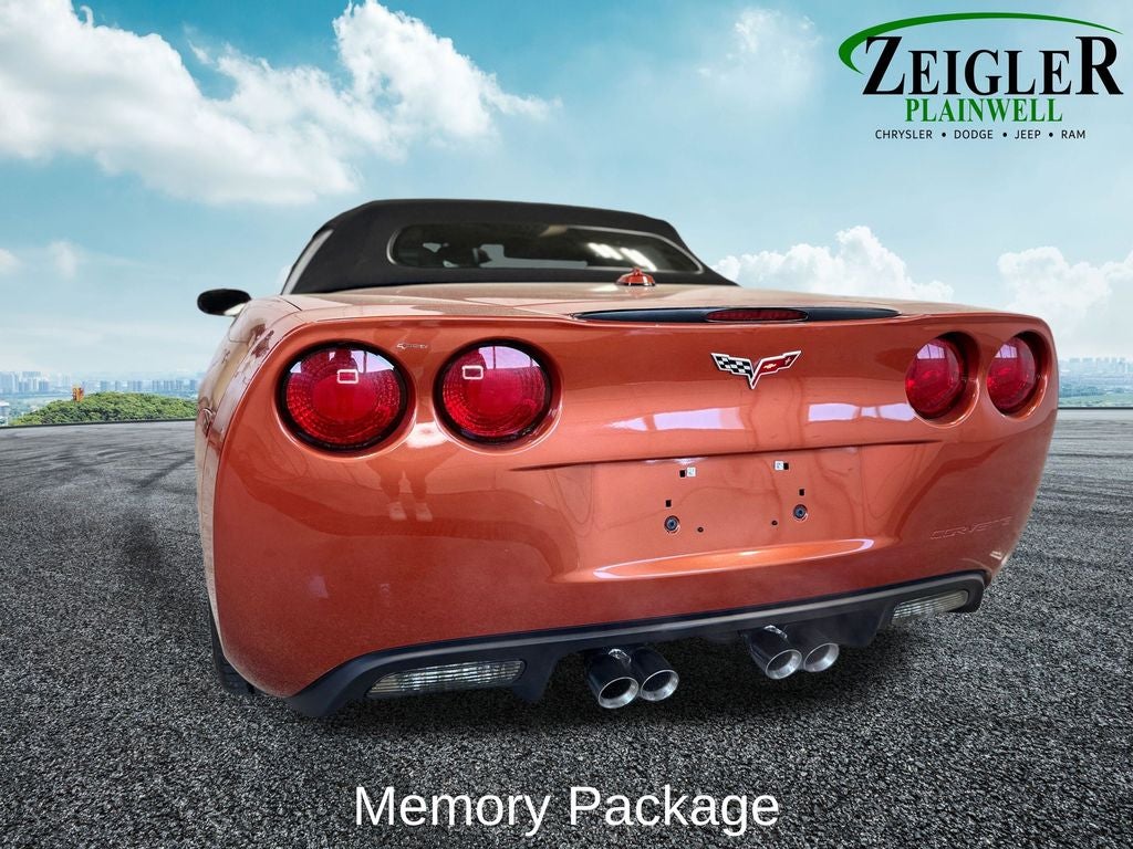 2005 Chevrolet Corvette Base ETR AM/FM Stereo w/CD/MP3/Navigation