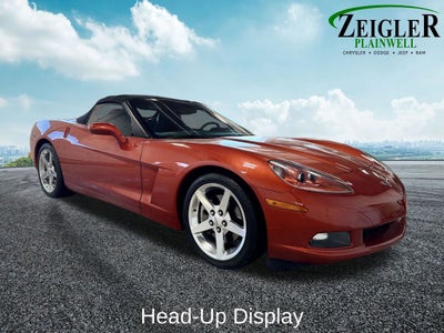 2005 Chevrolet Corvette Base ETR AM/FM Stereo w/CD/MP3/Navigation