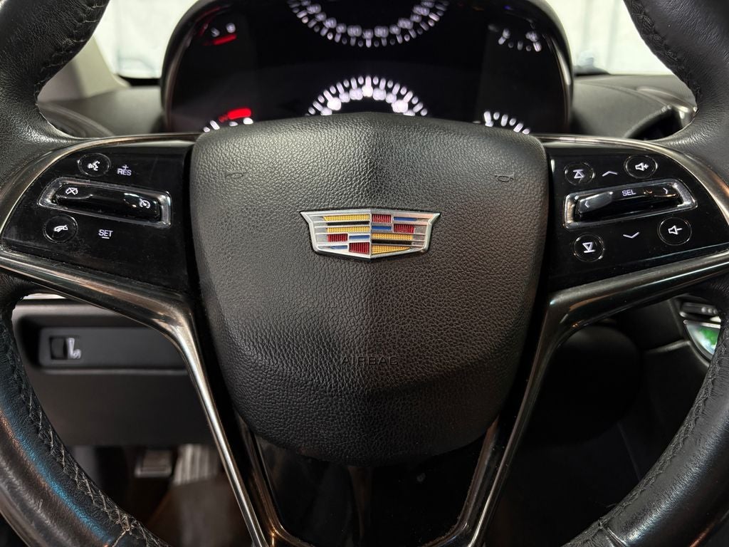 2016 Cadillac ATS 2.0L Turbo Bluetooth For Phone/Audio