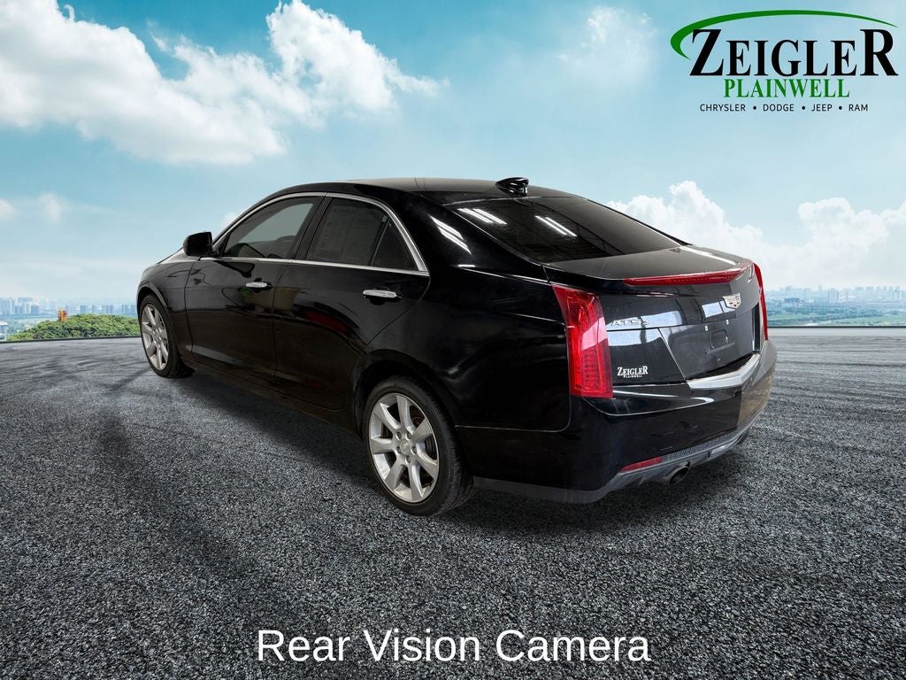 2016 Cadillac ATS 2.0L Turbo Bluetooth For Phone/Audio