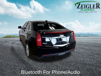 2016 Cadillac ATS 2.0L Turbo Bluetooth For Phone/Audio