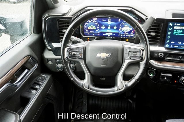 2024 Chevrolet Silverado 3500HD LT Flat Form Bed with Gooseneck Hitch