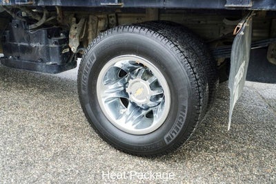 2024 Chevrolet Silverado 3500HD LT Flat Form Bed with Gooseneck Hitch