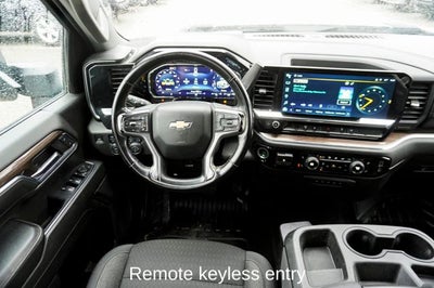 2024 Chevrolet Silverado 3500HD LT Flat Form Bed with Gooseneck Hitch