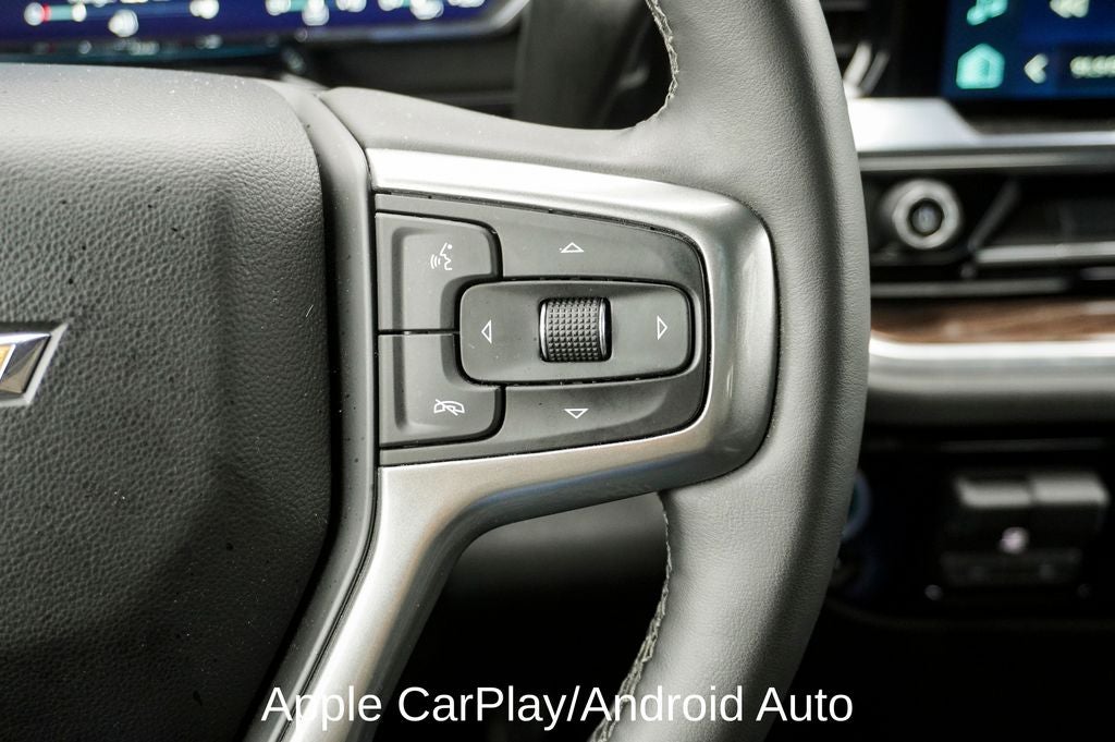 2025 Chevrolet Silverado 2500HD LT Navigation System & Apple CarPlay/Android Auto