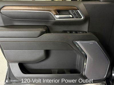 2024 Chevrolet Silverado 3500HD High Country Power Sunroof