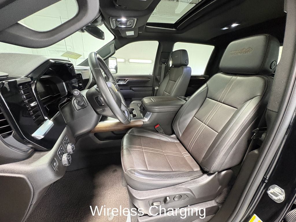 2024 Chevrolet Silverado 3500HD High Country Power Sunroof