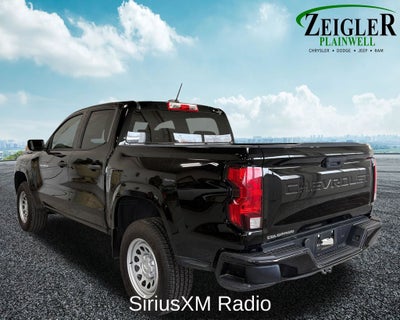 2023 Chevrolet Colorado Work Truck Navigation System