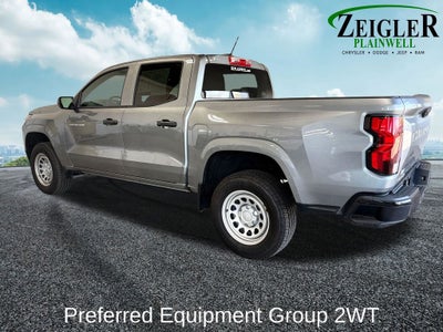 2023 Chevrolet Colorado Work Truck Preferred Equipment Group 2WT