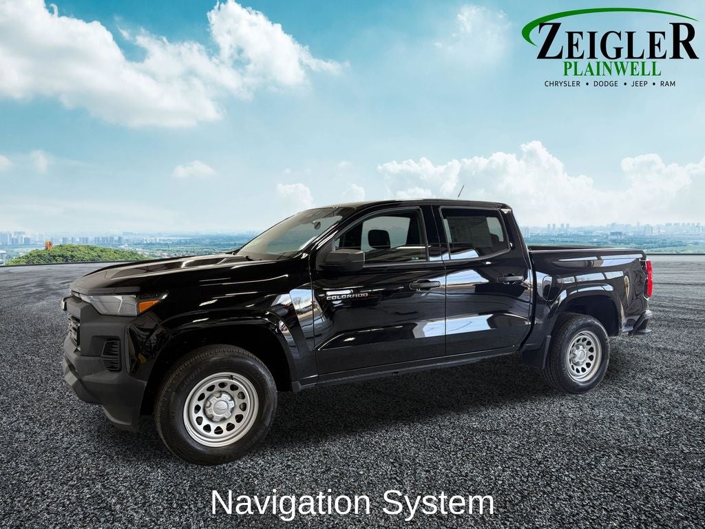 2024 Chevrolet Colorado Work Truck Navigation System