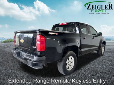 2019 Chevrolet Colorado Work Truck