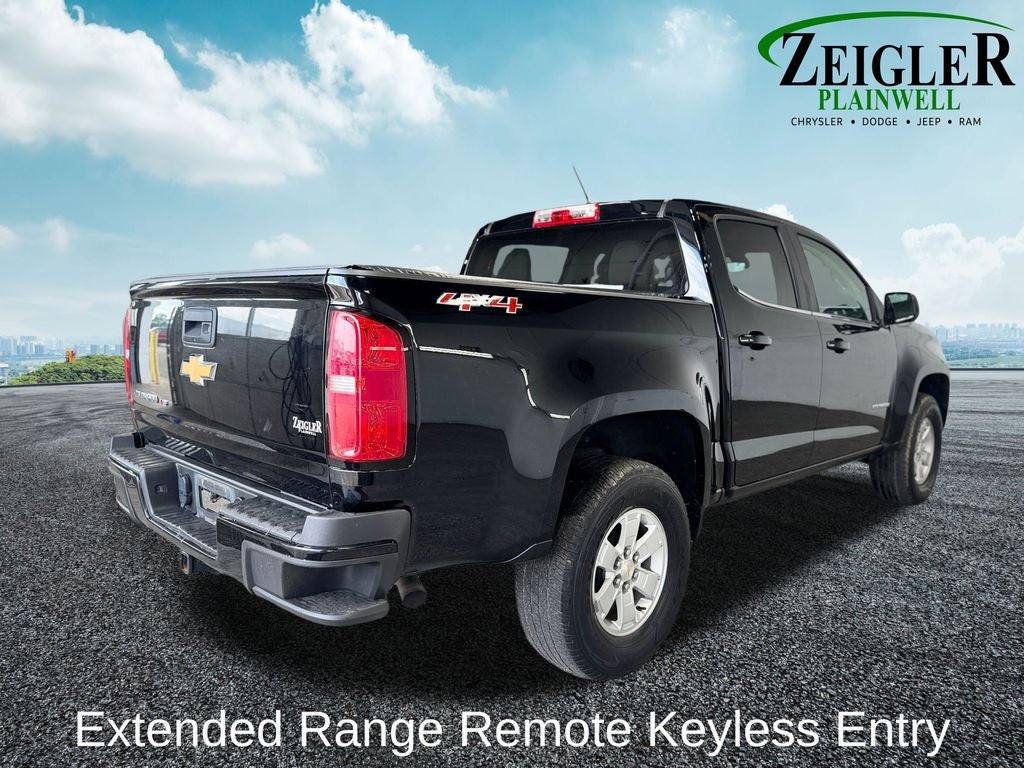 2019 Chevrolet Colorado Work Truck