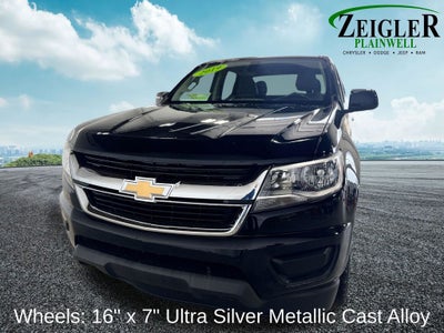 2019 Chevrolet Colorado Work Truck