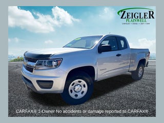 2017 Chevrolet Colorado Work Truck