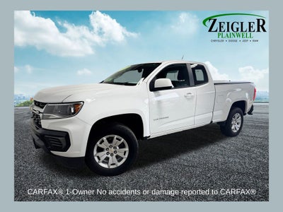 2022 Chevrolet Colorado LT