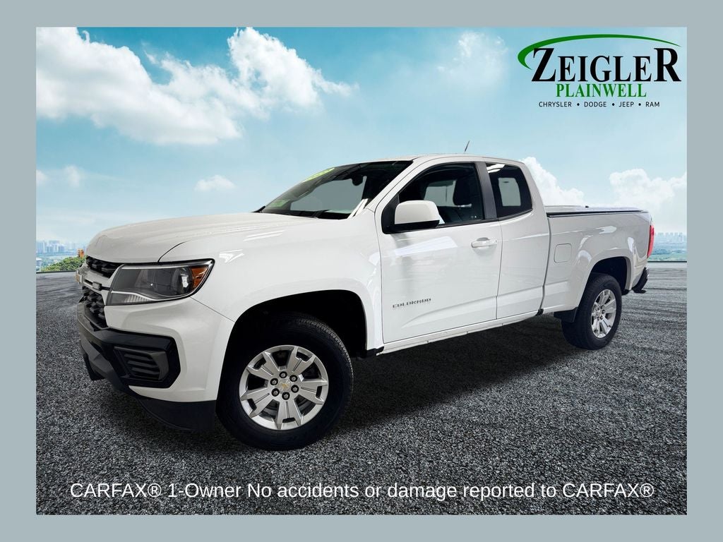 2022 Chevrolet Colorado LT