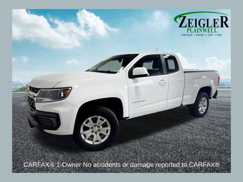 2022 Chevrolet Colorado LT